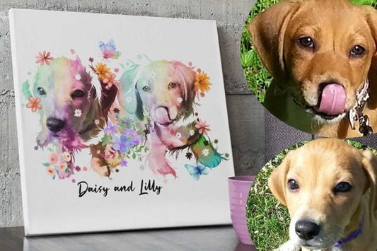 Rainbow Bridge Pet Memorial Gifts - Flowerpup - FlowerPup