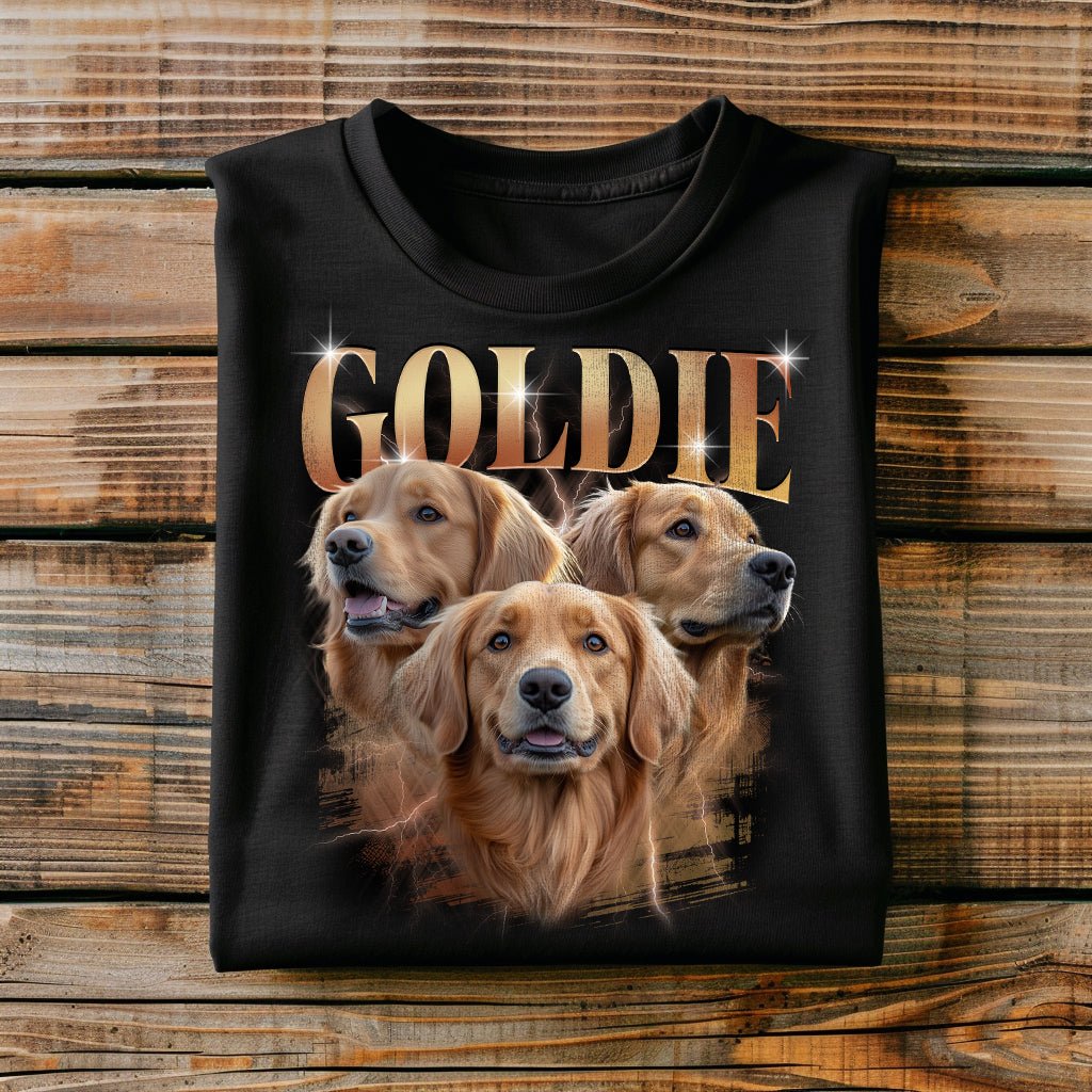 Customizable T-Shirt - FlowerPup