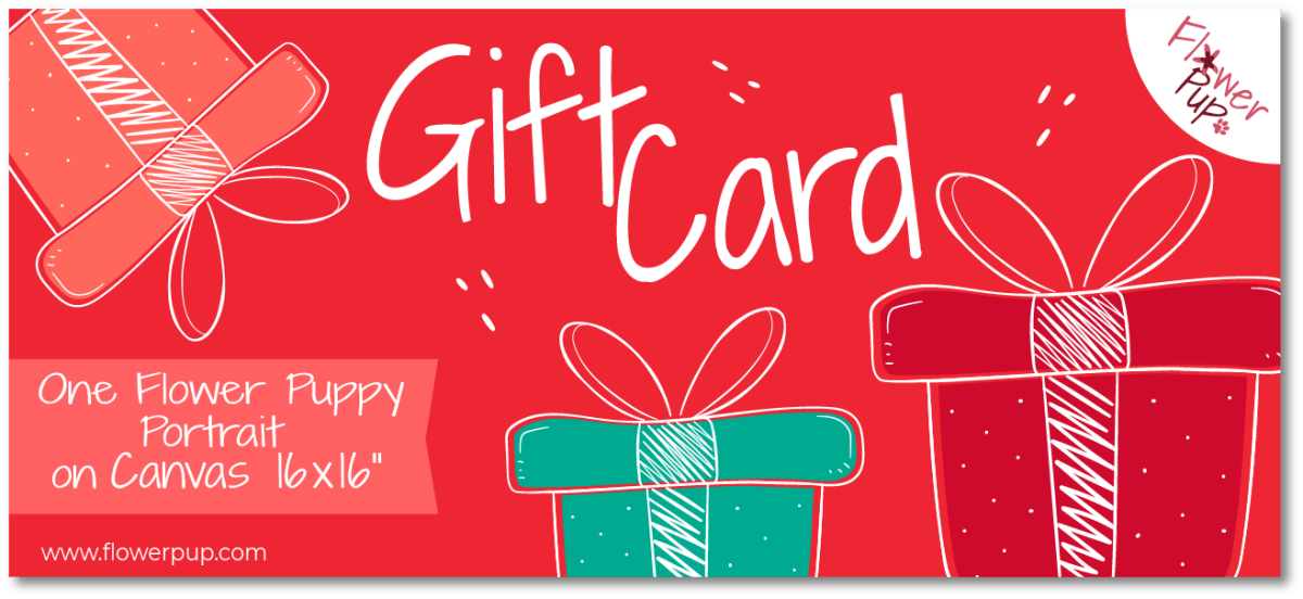 Flowerpup Gift Card - FlowerPup