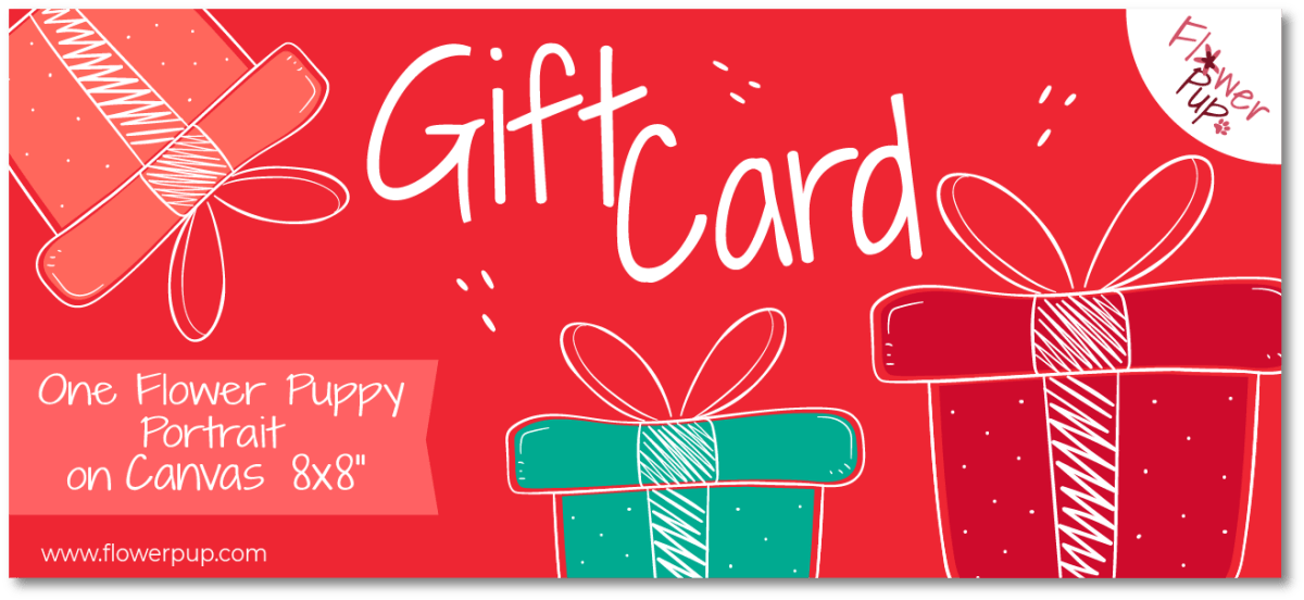 Flowerpup Gift Card - FlowerPup
