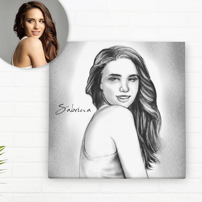Pencil Art portrait