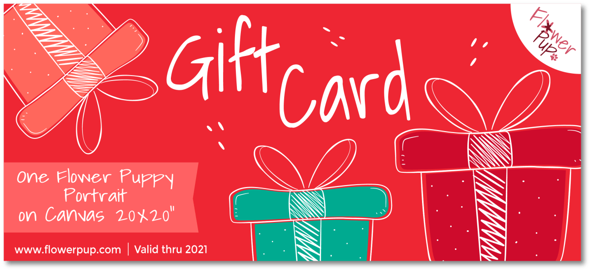 Flowerpup Gift Card - FlowerPup