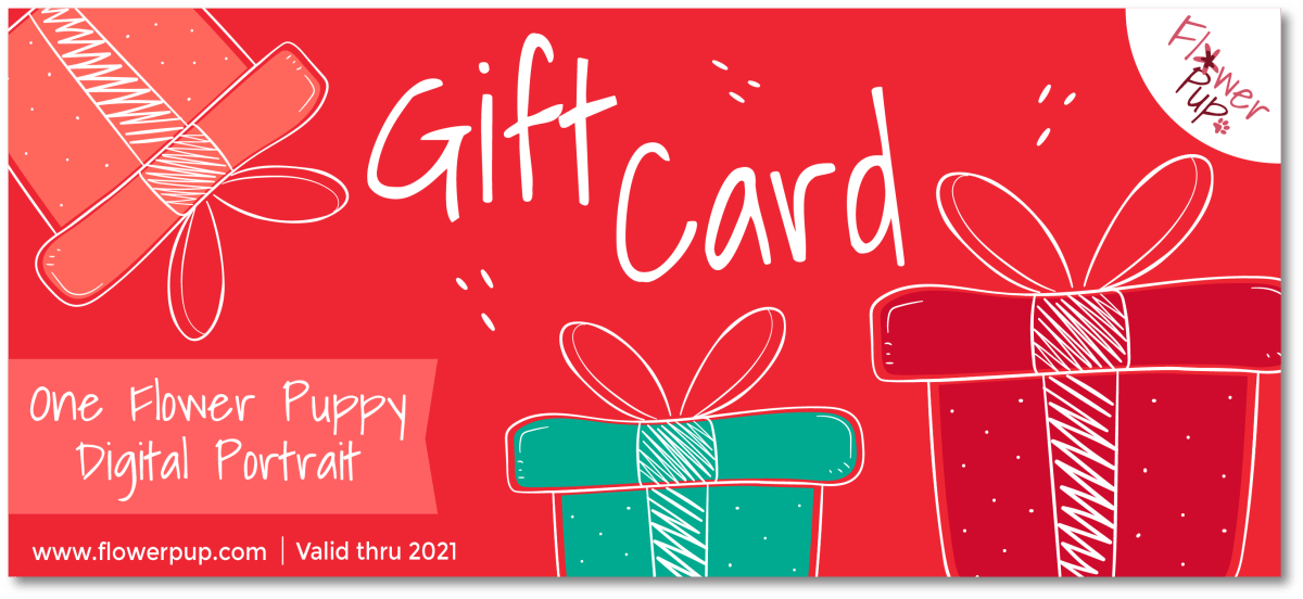 Flowerpup Gift Card - FlowerPup