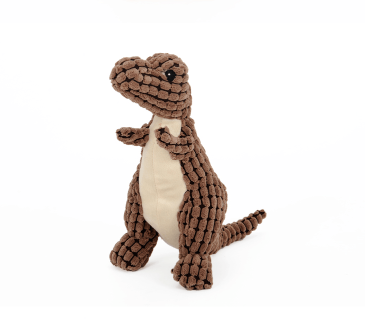 INDESTRUCTIBLE DINOSAUR DOG TOY - FlowerPup