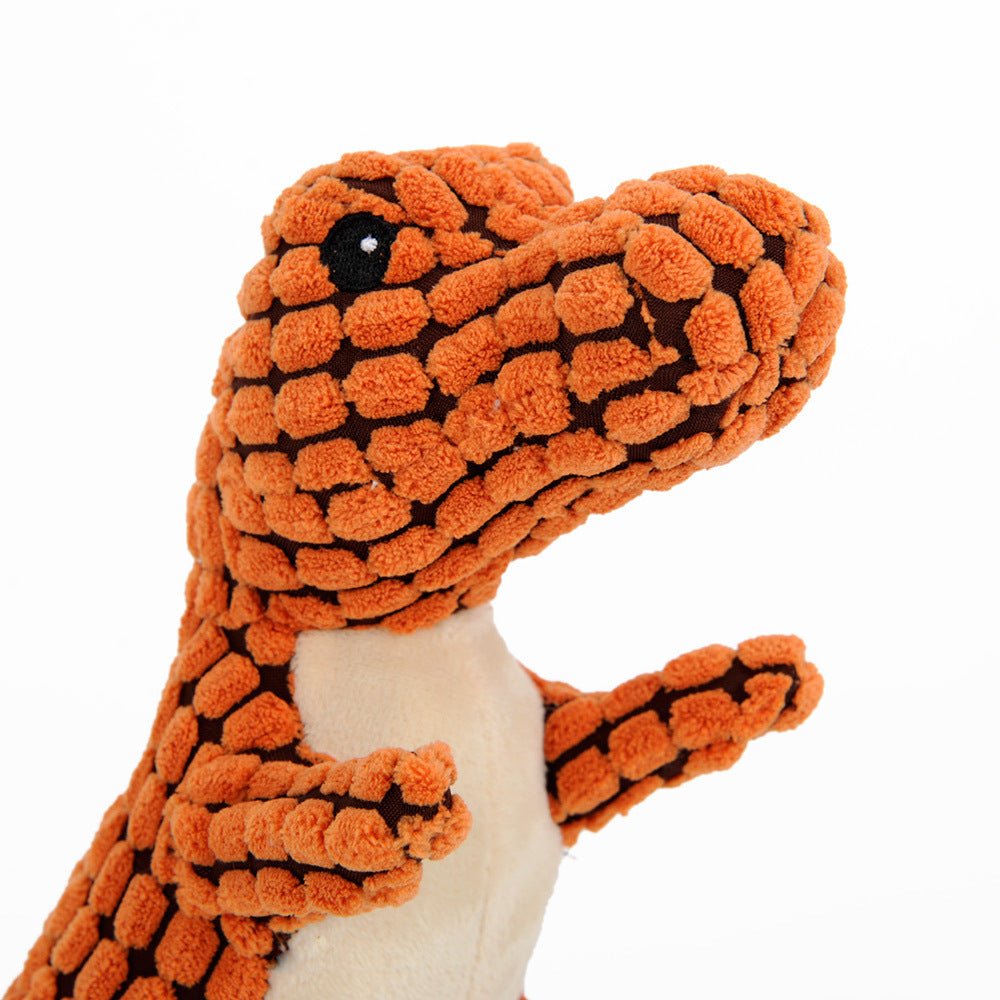 INDESTRUCTIBLE DINOSAUR DOG TOY - FlowerPup