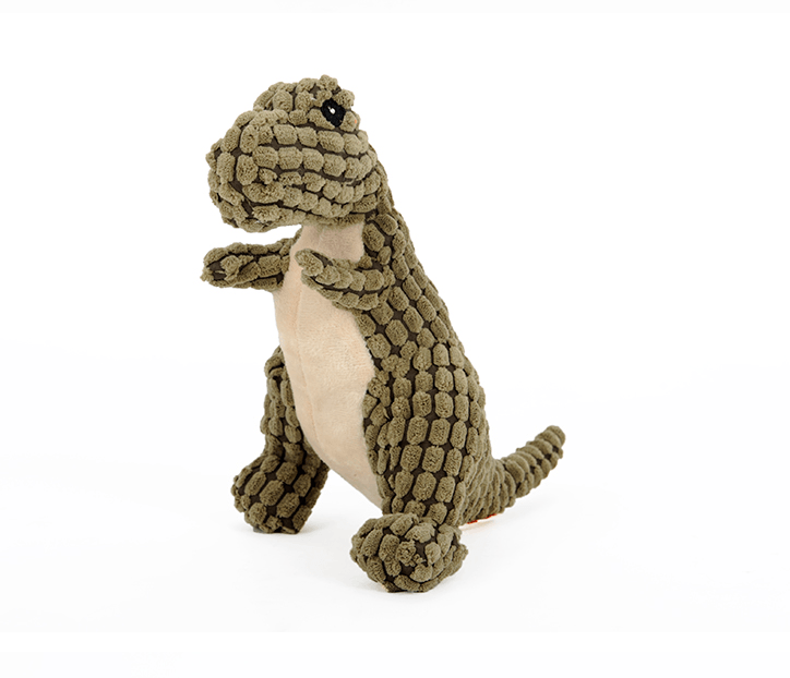 INDESTRUCTIBLE DINOSAUR DOG TOY - FlowerPup