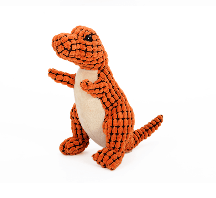 INDESTRUCTIBLE DINOSAUR DOG TOY - FlowerPup