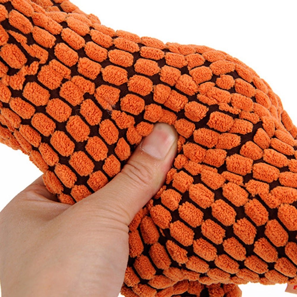 INDESTRUCTIBLE DINOSAUR DOG TOY - FlowerPup