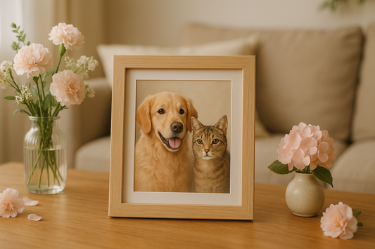 How to Remember a Dog or Cat