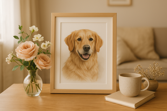 Celebrating Your Pet’s Life with Love and Art