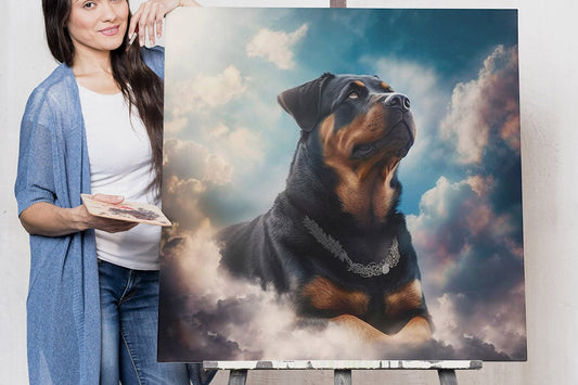 Argo, My Beloved Dog in Heaven: A Story of Love and Eternal Memories - FlowerPup