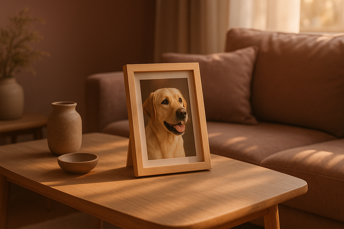 Dealing with the Death of a Pet