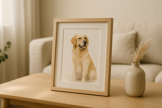Pet Memorial Art Ideas to Honor Your Beloved Companion
