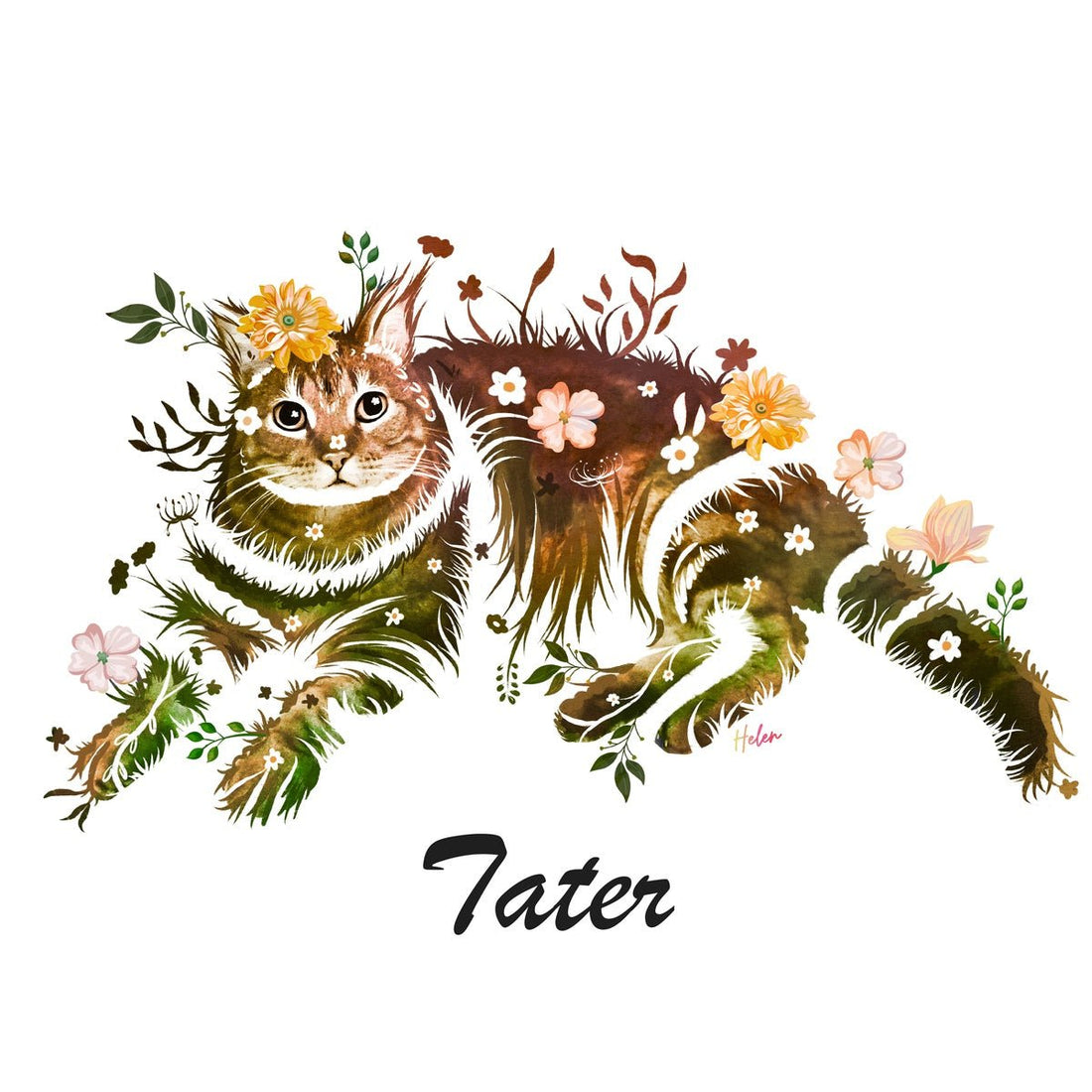 Cat Art Prints: Bringing Feline Charm to Your Home - FlowerPup
