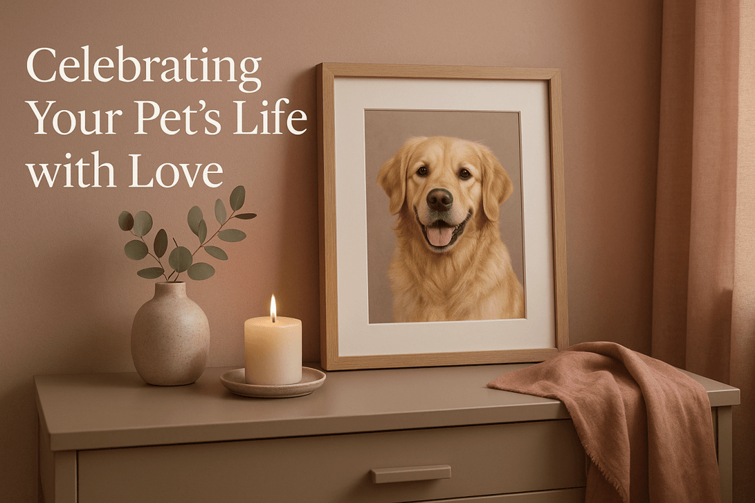 Celebrating Your Pet’s Life with Love - FlowerPup