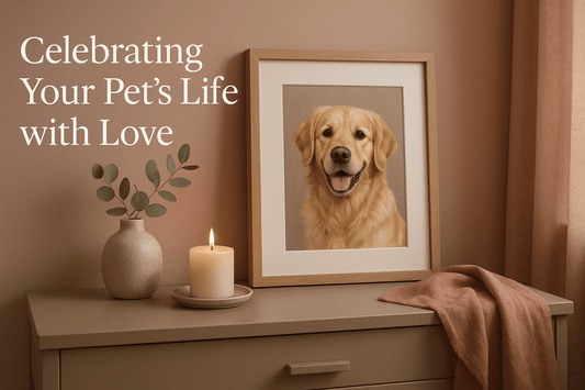 Celebrating Your Pet’s Life with Love - FlowerPup