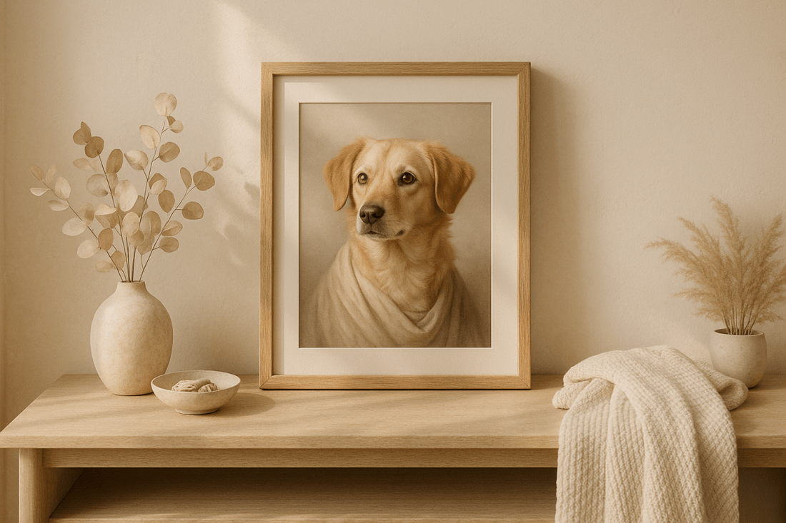 Celebrating Your Pet’s Life with Love and Art - FlowerPup