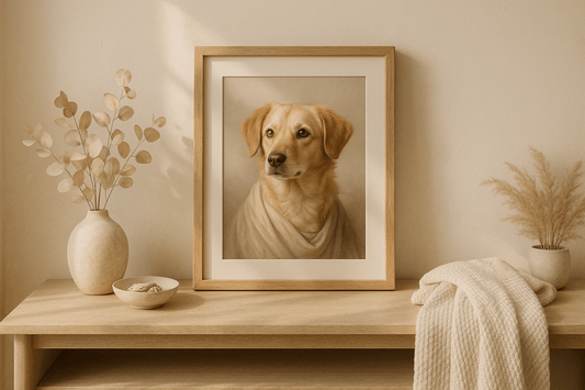 Celebrating Your Pet’s Life with Love and Art - FlowerPup