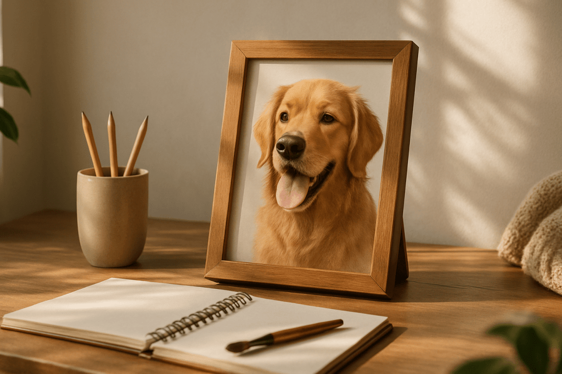 Celebrating Your Pet’s Life with Love and Art - FlowerPup