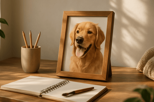 Celebrating Your Pet’s Life with Love and Art - FlowerPup