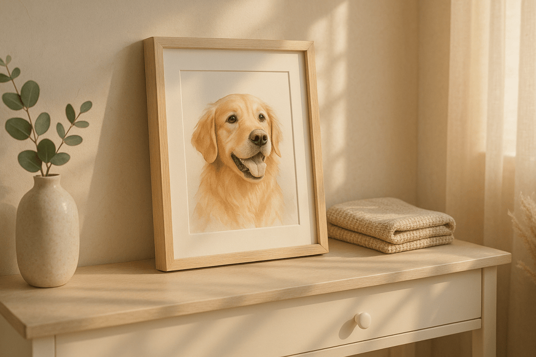 Celebrating Your Pet’s Life with Love and Art - FlowerPup