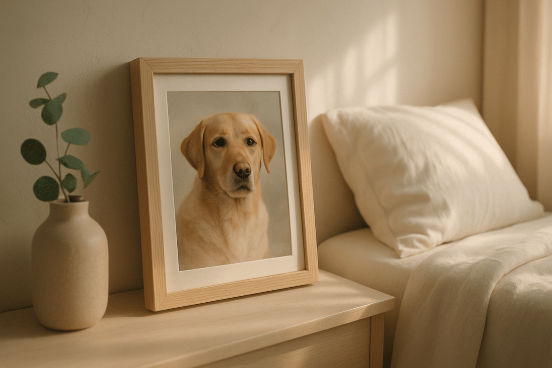 Celebrating Your Pet’s Life with Love and Art - FlowerPup