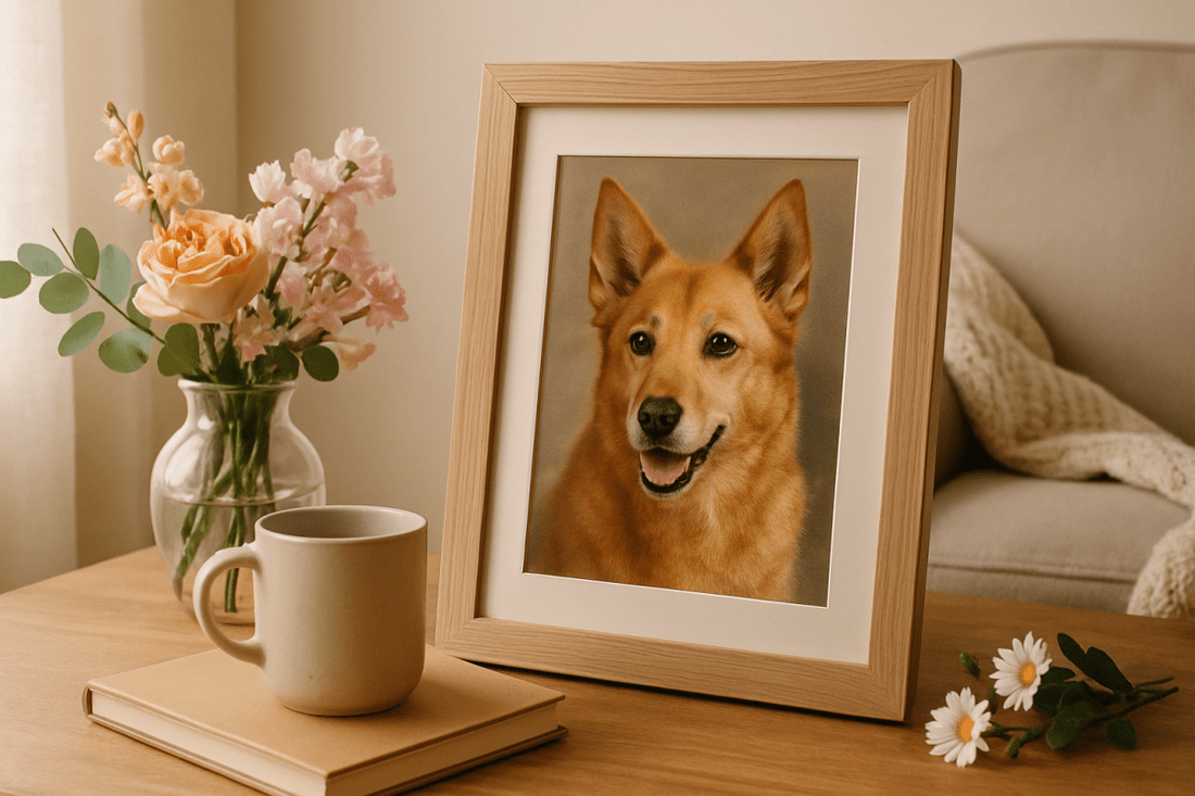 Celebrating Your Pet’s Life with Love and Art - FlowerPup