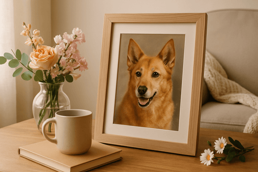 Celebrating Your Pet’s Life with Love and Art - FlowerPup