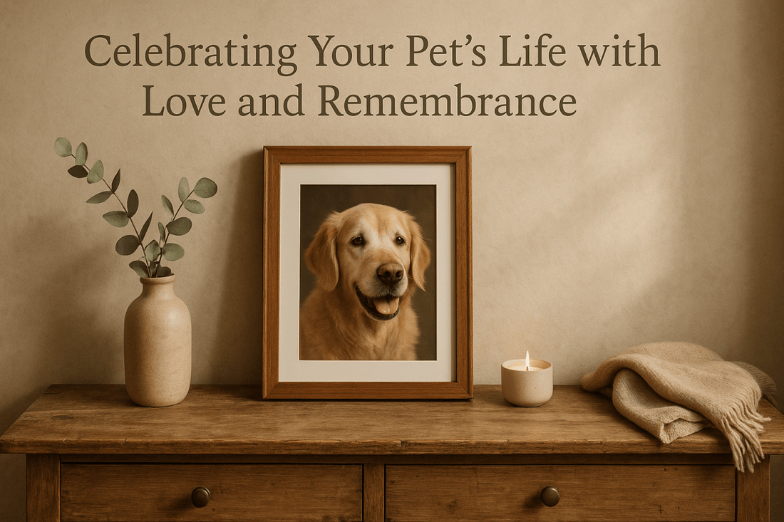 Celebrating Your Pet’s Life with Love and Remembrance - FlowerPup