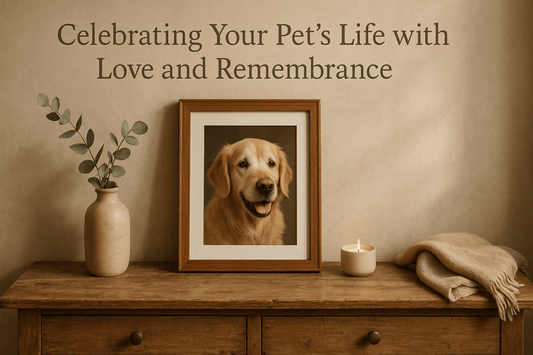 Celebrating Your Pet’s Life with Love and Remembrance - FlowerPup