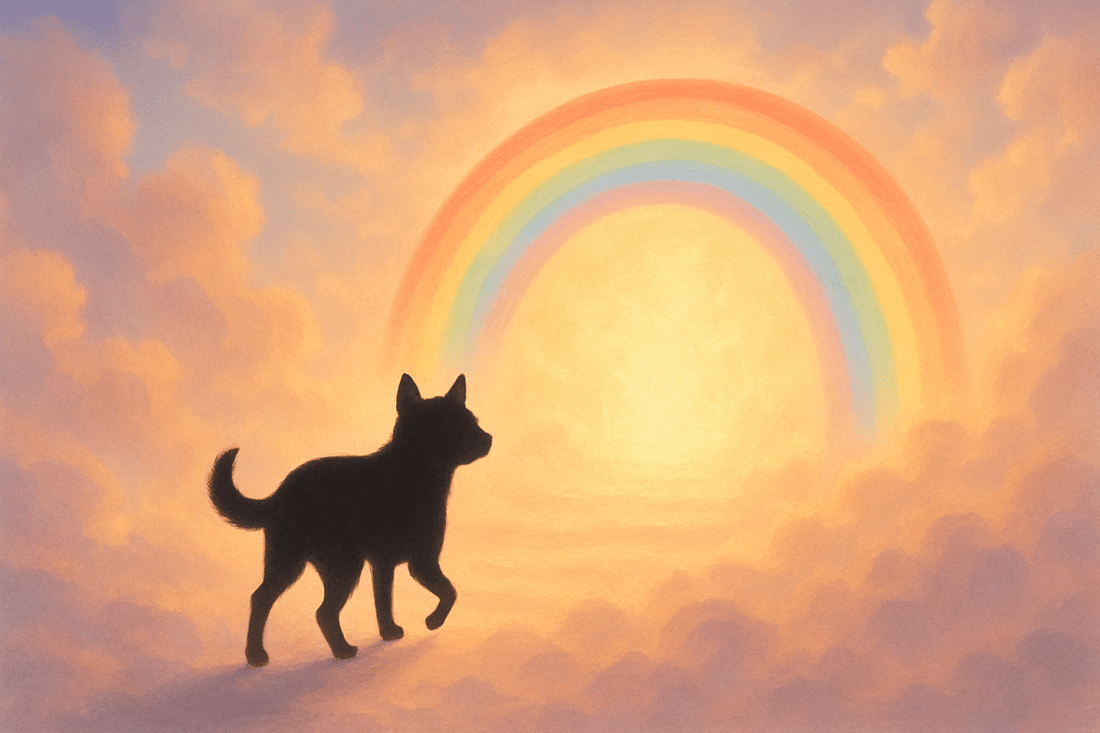 Comfort in Pet Portraits Canvas - FlowerPup