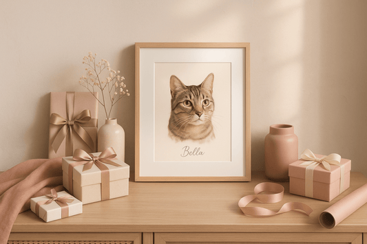 Comforting Cat Memorial Gifts - FlowerPup