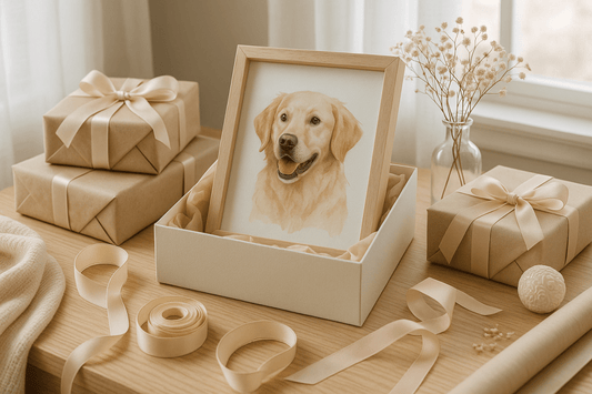 Comforting Dead Dog Gifts for Grieving Pet Owners - FlowerPup