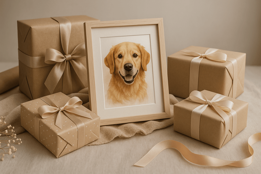 Comforting Dead Dog Gifts for Healing Hearts - FlowerPup