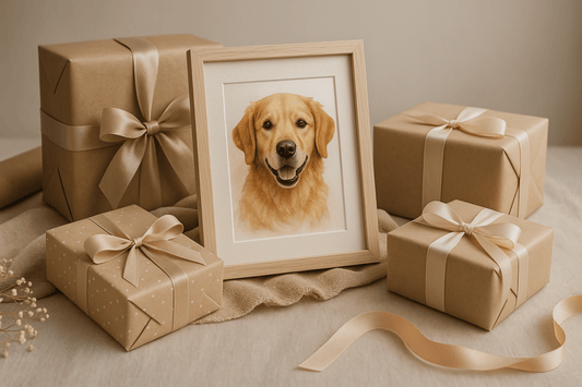 Comforting Dead Dog Gifts for Healing Hearts - FlowerPup