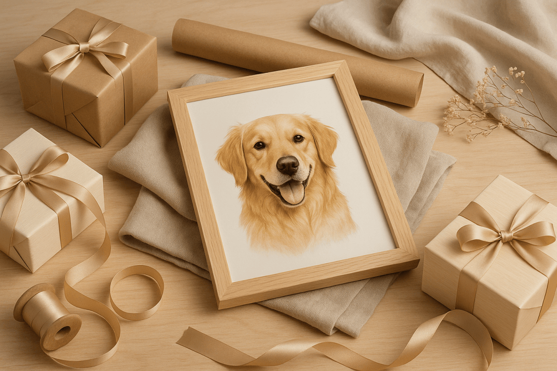 Comforting Personalized Pet Memorial Gifts - FlowerPup
