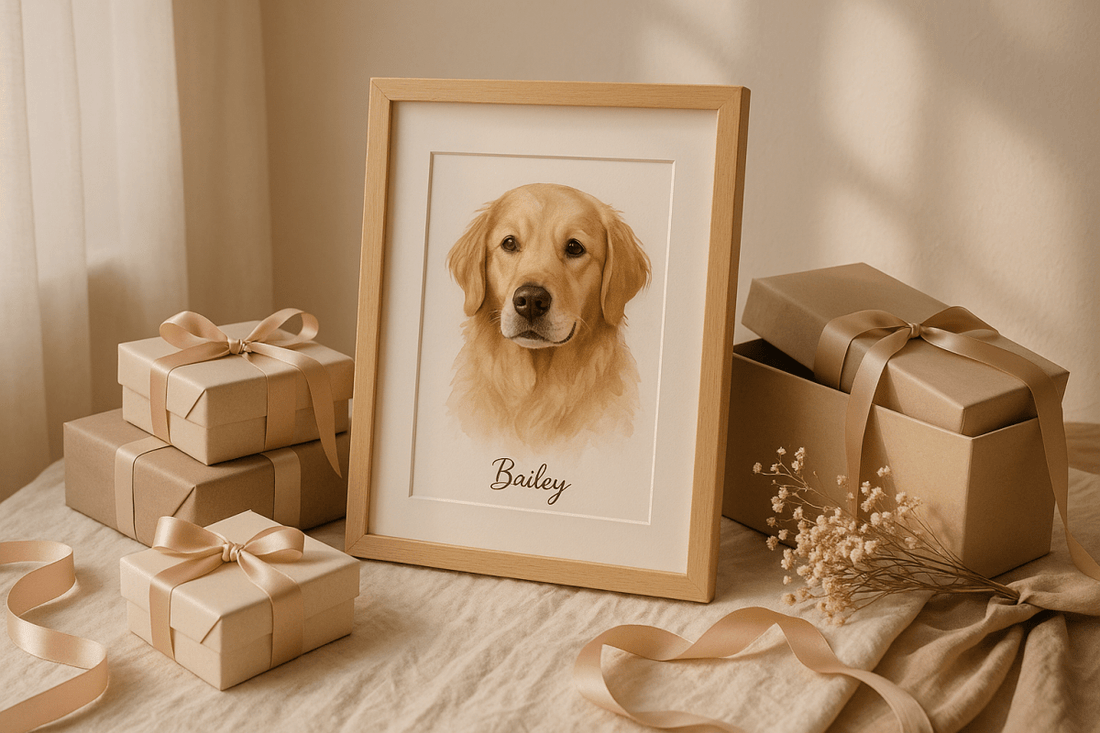 Comforting Pet Remembrance Gifts - FlowerPup