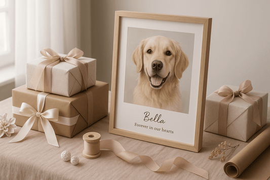 Comforting Pet Remembrance Gifts for Grieving Owners - FlowerPup