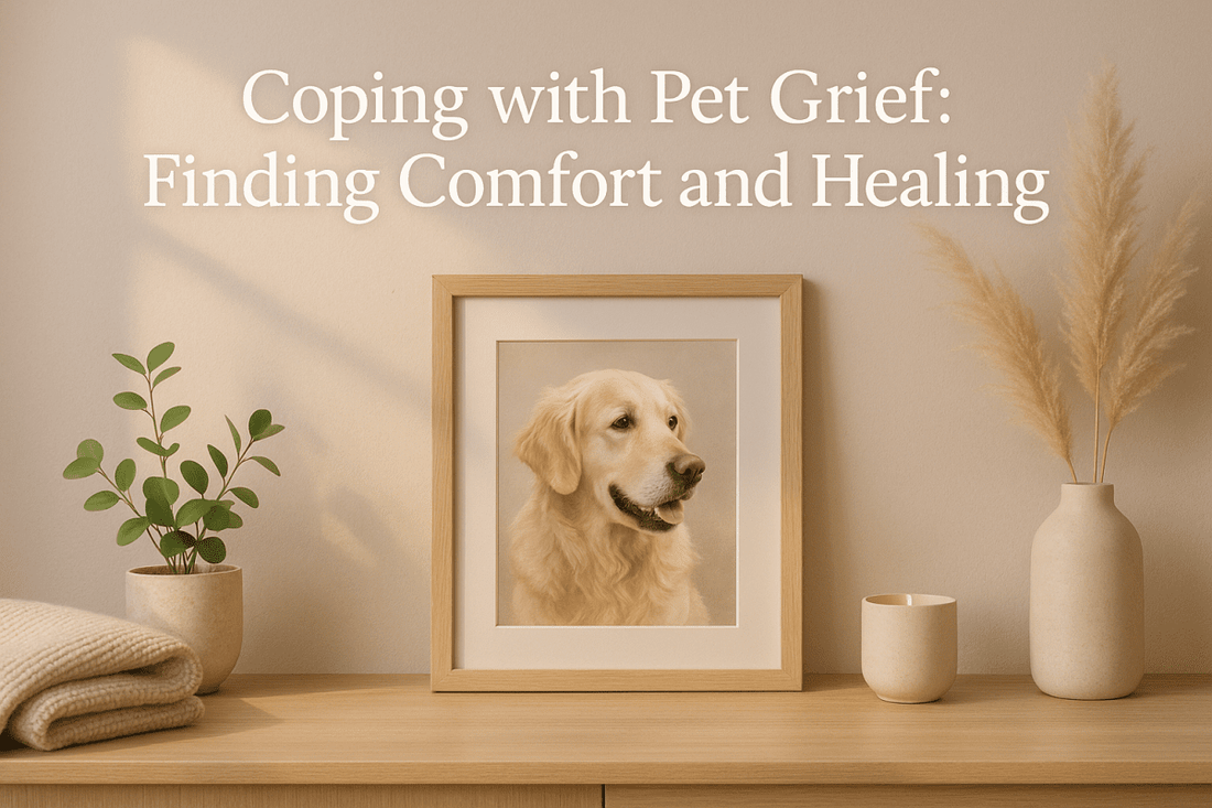 Coping with Pet Grief: Finding Comfort and Healing - FlowerPup