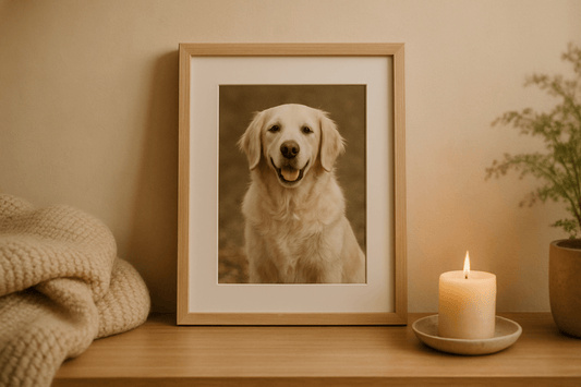Coping with Pet Grief: Finding Comfort in Memories - FlowerPup