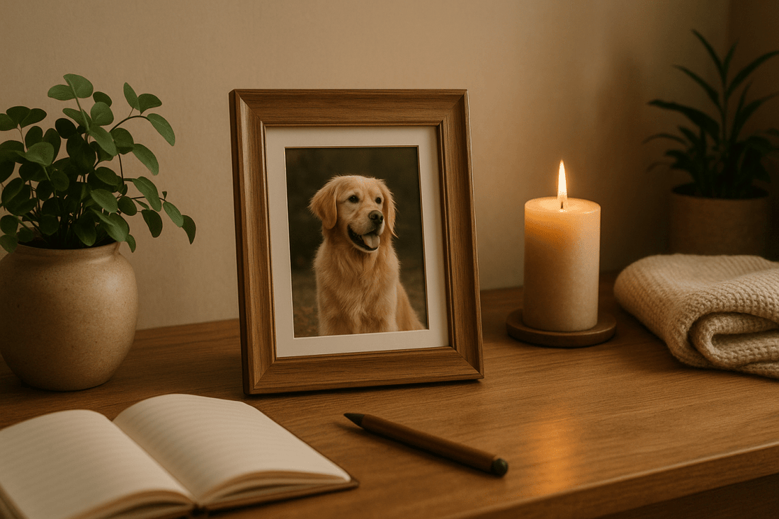 Coping with Pet Grief: Finding Comfort in Remembrance - FlowerPup