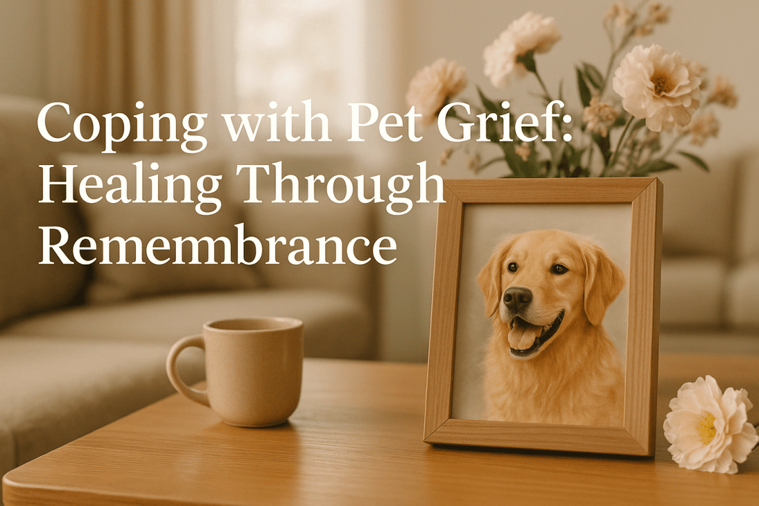 Coping with Pet Grief: Healing Through Remembrance - FlowerPup