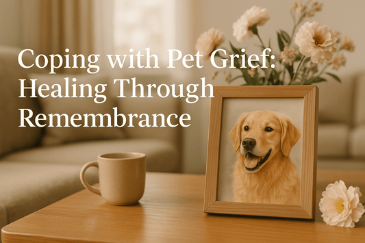 Coping with Pet Grief: Healing Through Remembrance - FlowerPup