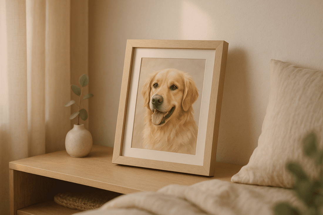Creating a Lasting Memory of Your Pet - FlowerPup