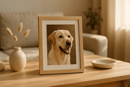Creating a Lasting Memory of Your Pet - FlowerPup