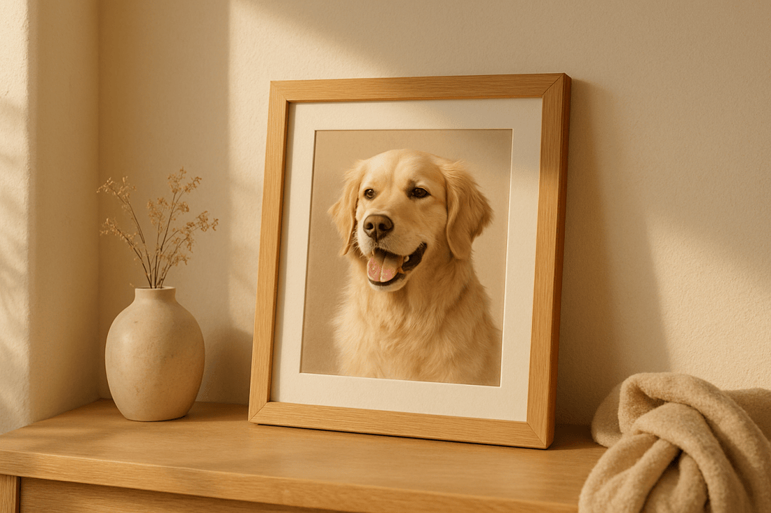 Creating a Lasting Memory of Your Pet - FlowerPup