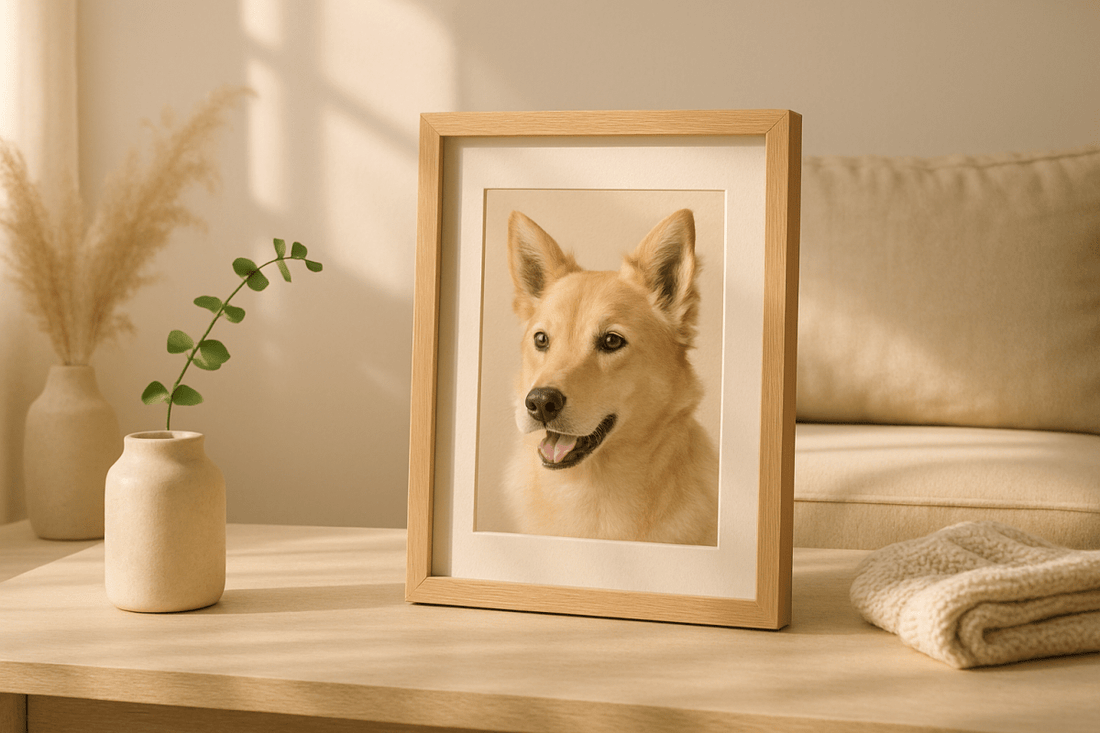 Creating a Lasting Memory of Your Pet - FlowerPup