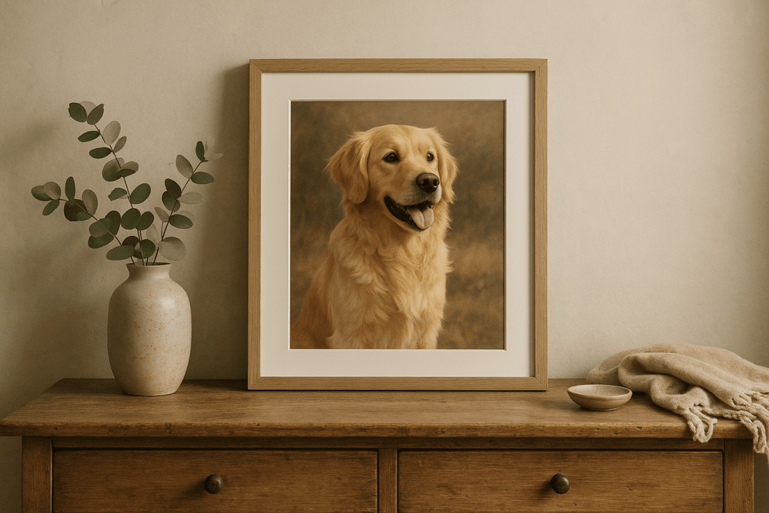 Creating a Lasting Memory of Your Pet - FlowerPup