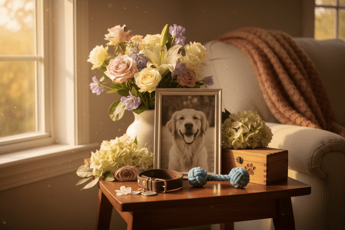 Creating a Lasting Memory of Your Pet - FlowerPup