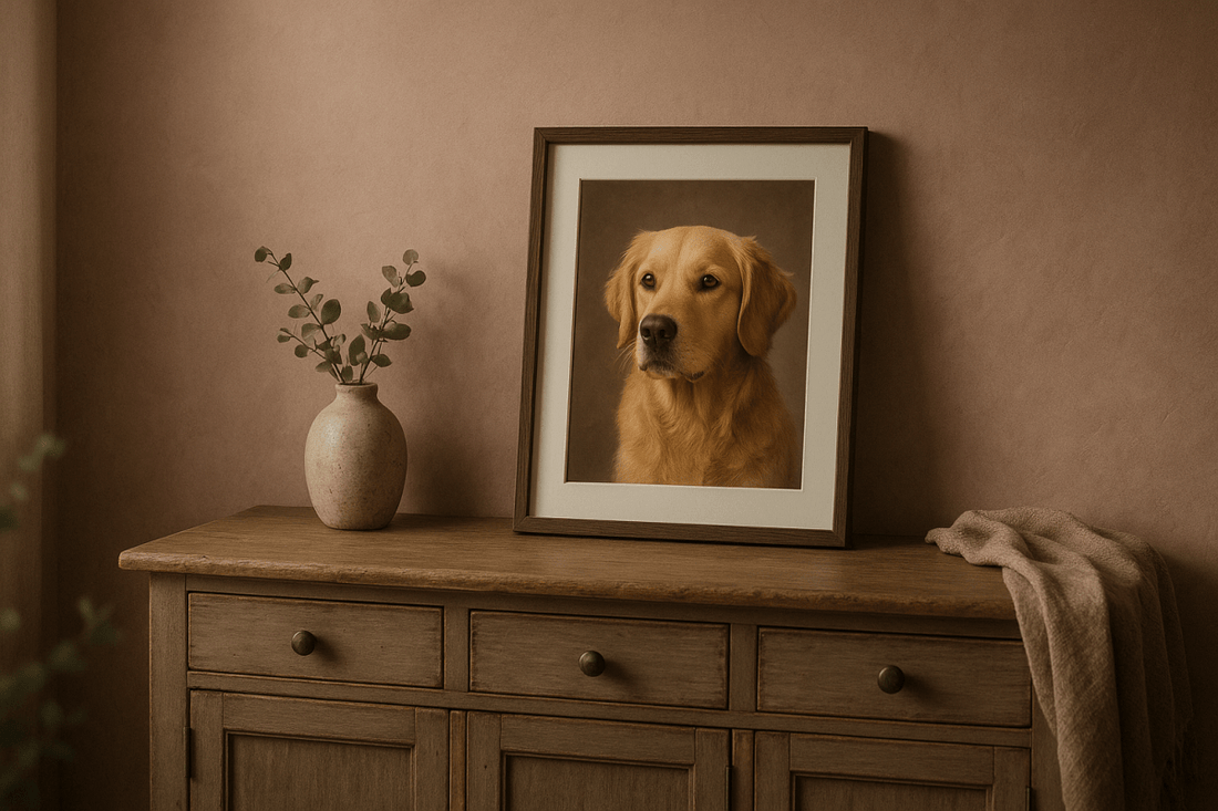 Creating a Lasting Memory of Your Pet - FlowerPup